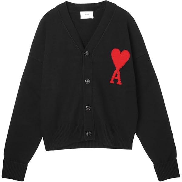 Amazon | [アミ パリス] Ami de Coeur カーディガン BFUKC002.018